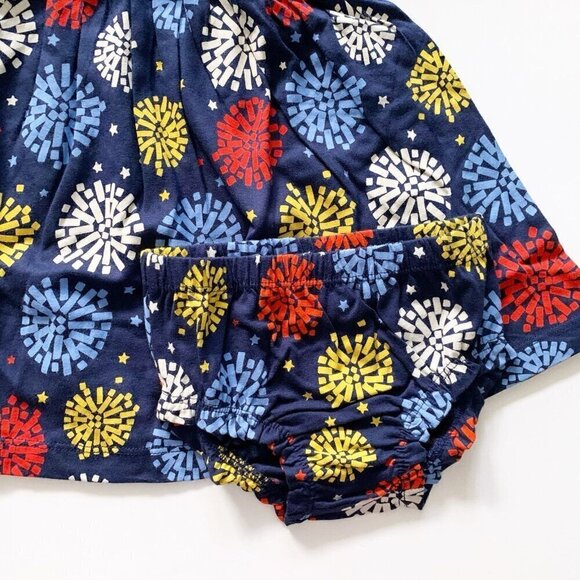 Hanna Andersson Baby Girl Dress & Bloomer Set 2T 85 cm - Picture 3 of 8